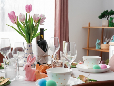 Décorez votre table pour Pâques : élégance printanière et fleurie